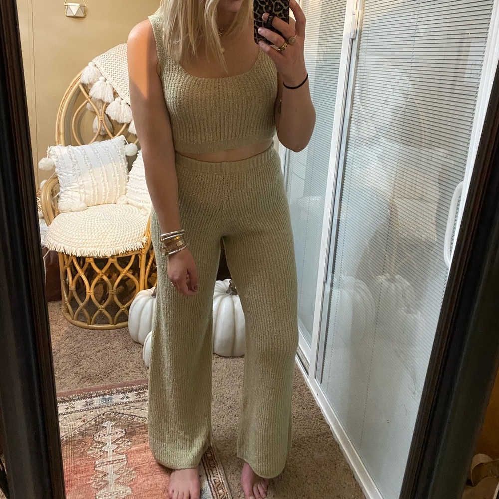 2 piece lounge sexy set